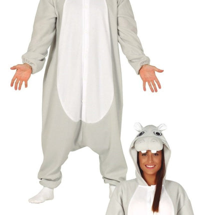 Neushoorn Onesie van Fiestas Guirca koop je bij Partywinkel