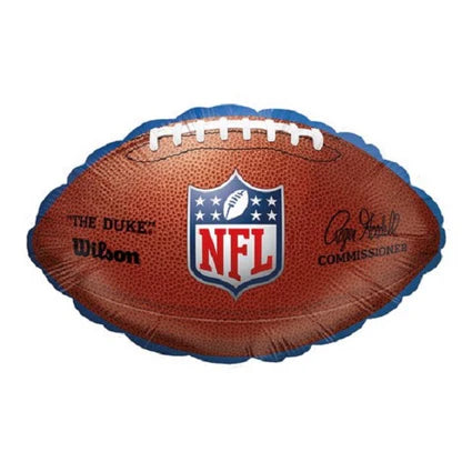 NFL Helium Ballon Football Leeg 58cm