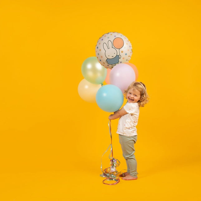 Nijntje Ballon Folie 45cm van Haza Witbaard koop je bij Partywinkel