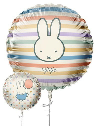 Nijntje Ballon Folie 45cm van Haza Witbaard koop je bij Partywinkel