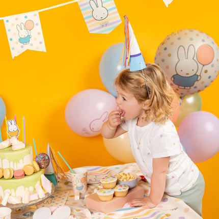 Nijntje Slinger 4m van Haza Witbaard koop je bij Partywinkel