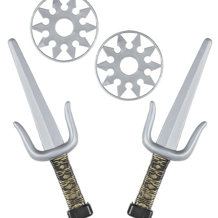 Ninja Accessoireset 2 delig van Widmann koop je bij Partywinkel