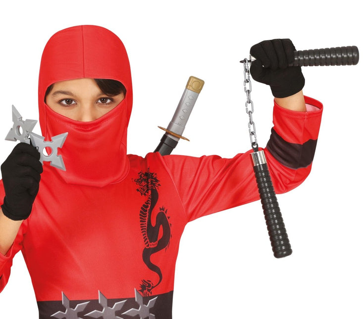 Ninja Accessoireset 4 delig van Fiestas Guirca koop je bij Partywinkel