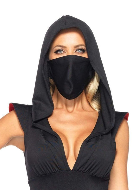 Ninja Catsuit Dames Leg Avenue van Leg Avenue koop je bij Partywinkel
