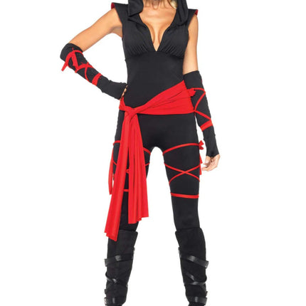 Ninja Catsuit Dames Leg Avenue van Leg Avenue koop je bij Partywinkel