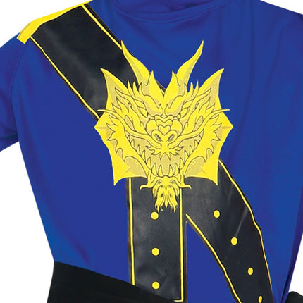 Ninja Kostuum Blauw Jongen van Fiestas Guirca koop je bij Partywinkel