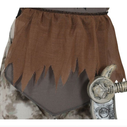 Ninja Kostuum Kind Grijs van Fiestas Guirca koop je bij Partywinkel