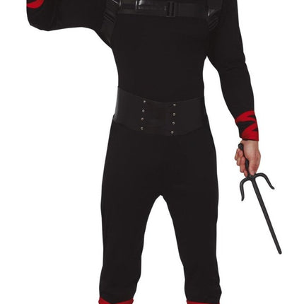 Ninja Kostuum Kind Zwart van Fiestas Guirca koop je bij Partywinkel
