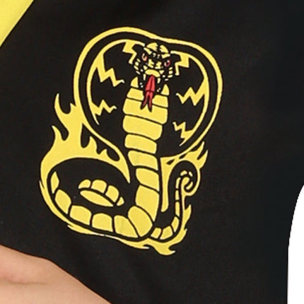 Ninja Kostuum Zwart Geel Jongen van Fiestas Guirca koop je bij Partywinkel