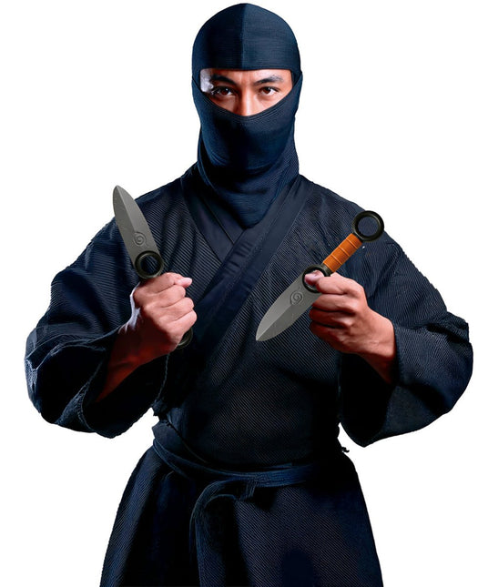 Ninja Nep Mes 18cm van Fiestas Guirca koop je bij Partywinkel