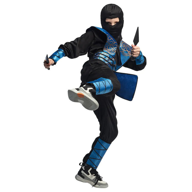 Ninja Nep Wapenset Jongen 4 delig van Boland koop je bij Partywinkel