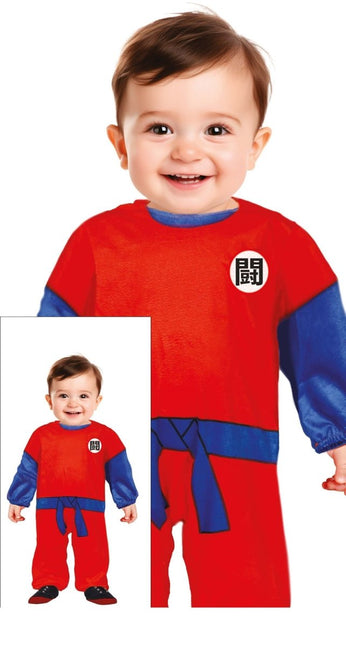 Ninja Onesie Baby van Fiestas Guirca koop je bij Partywinkel