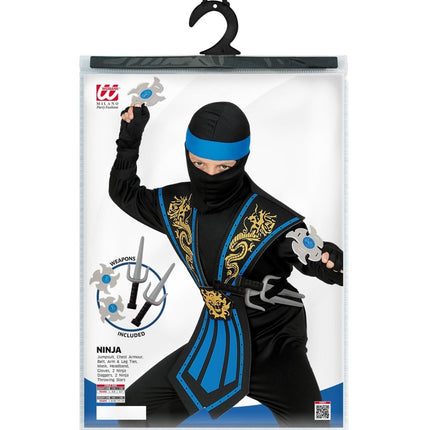 Ninja Pak Blauw Jongen van Widmann koop je bij Partywinkel