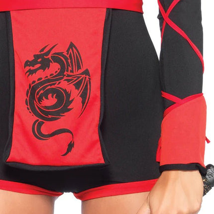 Ninja Pak Dames Bodysuit Leg Avenue van Leg Avenue koop je bij Partywinkel