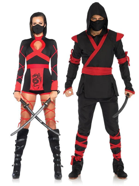 Ninja Pak Dames Bodysuit Leg Avenue van Leg Avenue koop je bij Partywinkel