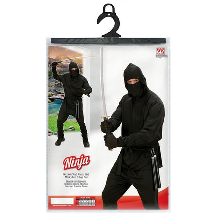 Ninja Pak Heren van Widmann koop je bij Partywinkel