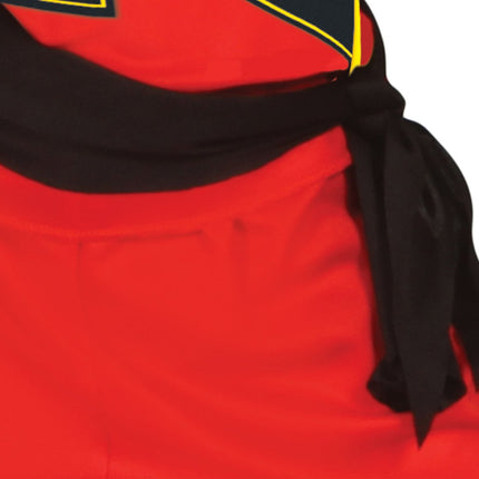 Ninja Pak Jumpsuit Kind Rood van Fiestas Guirca koop je bij Partywinkel