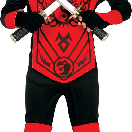 Ninja Pak Kind Rood van Fiestas Guirca koop je bij Partywinkel