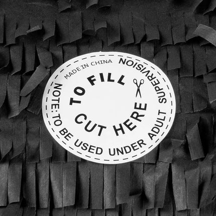 Ninja Pinata 35cm van Boland koop je bij Partywinkel