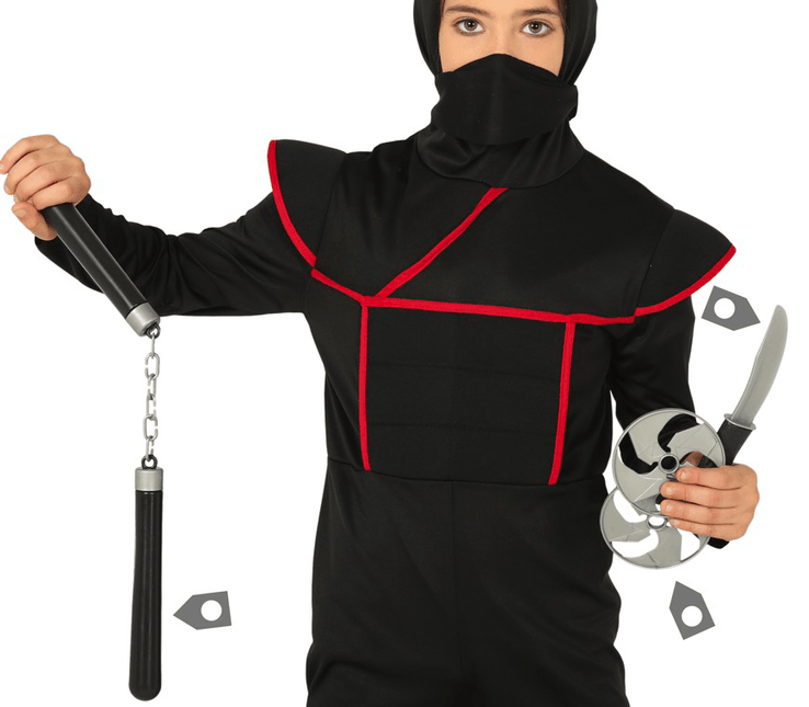 Ninja Set 3 delig van Fiestas Guirca koop je bij Partywinkel