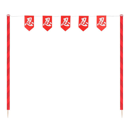 Ninja Taarttopper 5 delig van Boland koop je bij Partywinkel