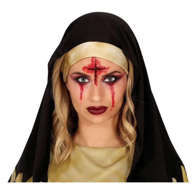 Non Halloween Kostuum Dames Goud zwart van Fiestas Guirca koop je bij Partywinkel