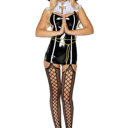 Non Kostuum Dames Bodysuit Leg Avenue van Leg Avenue koop je bij Partywinkel