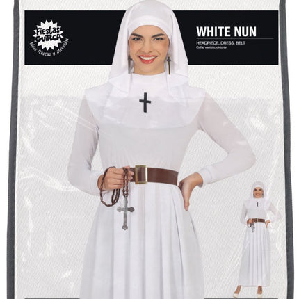 Non Kostuum Wit Dames van Fiestas Guirca koop je bij Partywinkel