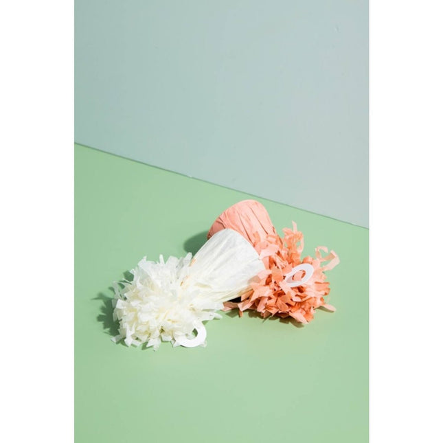 Beige Ballon Gewicht 170gr van Folat koop je bij Partywinkel