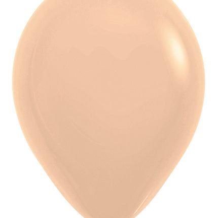 Nude Ballonnen Latex 30cm 50st van Sempertex koop je bij Partywinkel