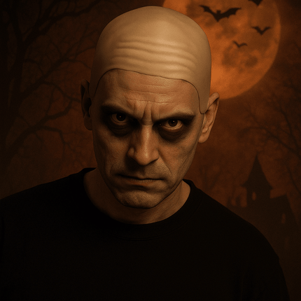 Nude Pruik Kaal van PartyXclusive koop je bij Partywinkel