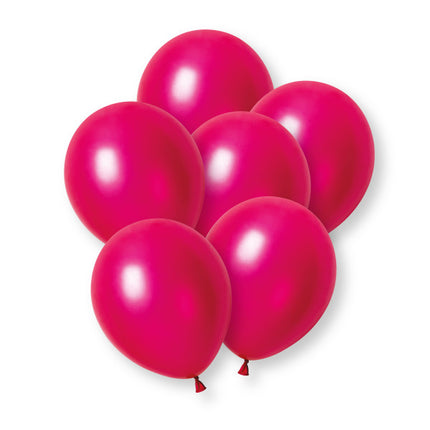 Fuchsia Parelballonnen 30cm 50st