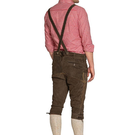 Lederhose Bruin Lang Gerlos