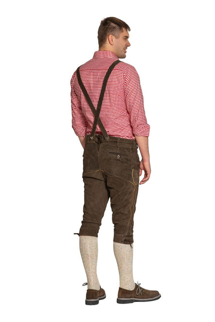 Lederhose Bruin Lang Gerlos