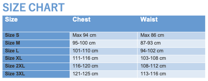 Oktoberfest Blouse Lichtblauw Heren van Partychimp koop je bij Partywinkel