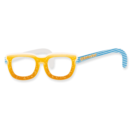 Oktoberfest Bril Papier van Paper Dreams koop je bij Partywinkel