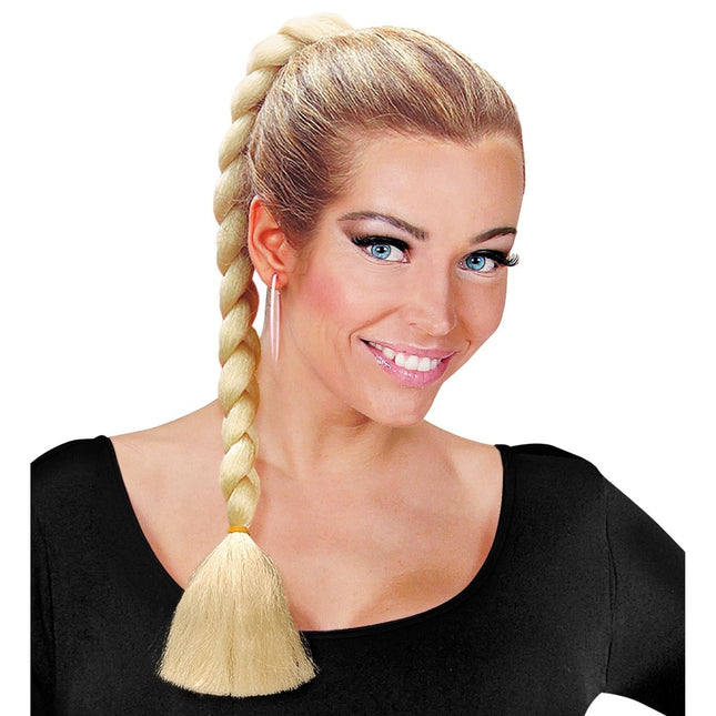 Oktoberfest Hair Extension Blond van Widmann koop je bij Partywinkel