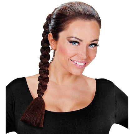 Oktoberfest Hair Extension Zwart van Widmann koop je bij Partywinkel