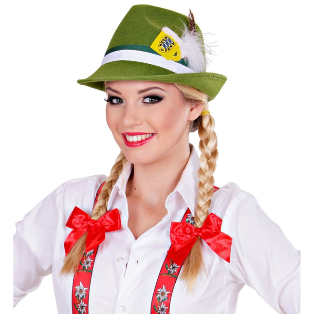Oktoberfest Hoed Tiroler Groen van Widmann koop je bij Partywinkel