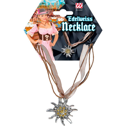 Oktoberfest Ketting Edelweiss van Widmann koop je bij Partywinkel