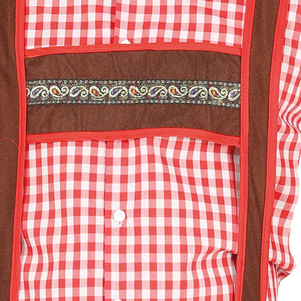 Oktoberfest Kostuum Rood Bruin Heren van Fiestas Guirca koop je bij Partywinkel