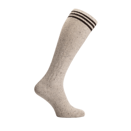 Oktoberfest Kousen Taupe Bruin Nude Heren van Haus Huberts koop je bij Partywinkel