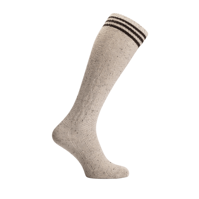 Oktoberfest Kousen Taupe Bruin Nude Heren van Haus Huberts koop je bij Partywinkel