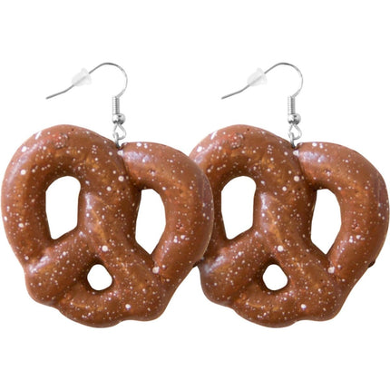 Oktoberfest Oorbellen Pretzels van Folat koop je bij Partywinkel