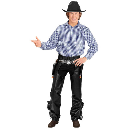 Oktoberfest Shirt Blauw Wit Heren van Widmann koop je bij Partywinkel