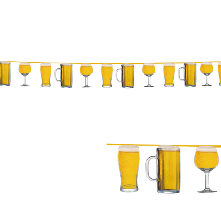 Oktoberfest Slingers Bier 3m van Fiestas Guirca koop je bij Partywinkel