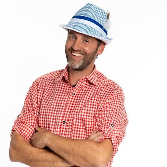 Oktoberfest Tiroler Hoed Beieren van Partychimp koop je bij Partywinkel