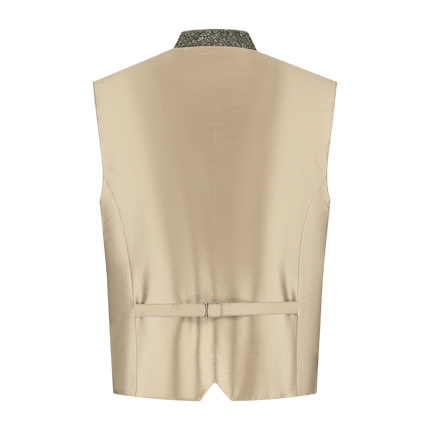 Oktoberfest Vest Donkergroen Trachtenweste Jaquard van Haus Huberts koop je bij Partywinkel