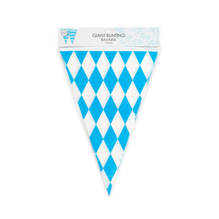 Oktoberfest Vlaggenlijn Groot 45cm van WeFiesta koop je bij Partywinkel