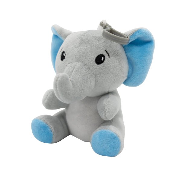 Olifant Ballon Gewicht 2 - In - 1 Knuffel 11cm van Riethmueller koop je bij Partywinkel